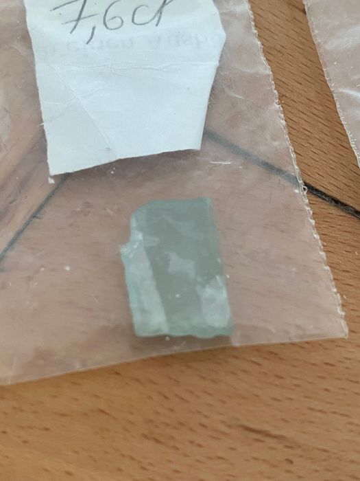 Pietre neșlefuite Aquamarin