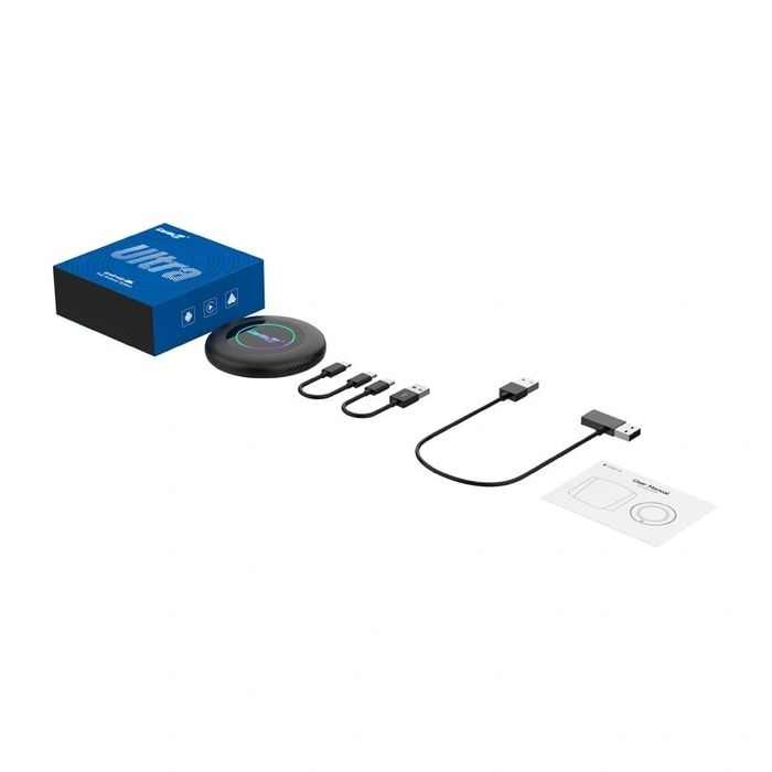 Carlinkit tbox ultra 2 android 15.0 и 8gb ram/128gb rom