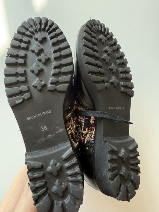 Италия 36 размер ботинки
