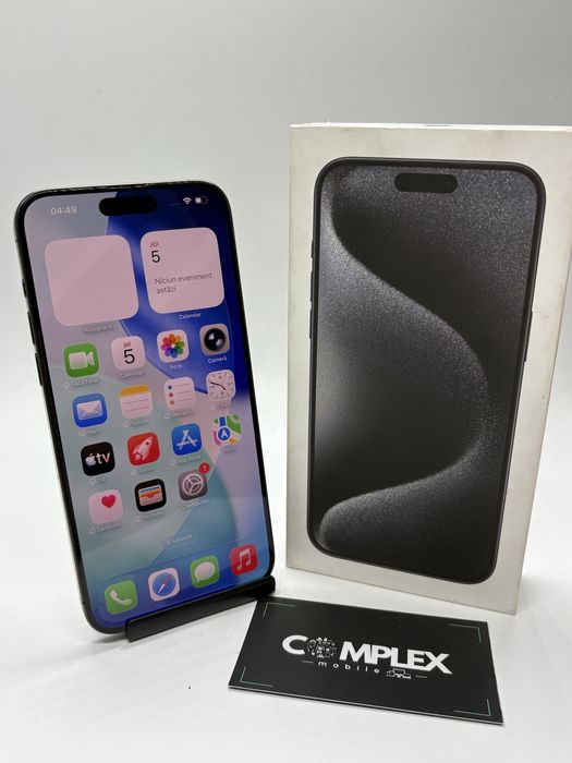 iPhone 15 PRO Max - 256Gb - Baterie 100% + Garantie