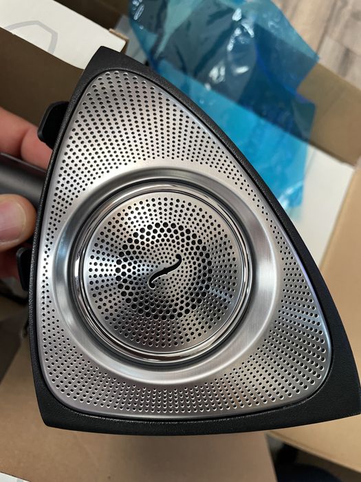 Boxe Tweeter rotative turbina led Mercedes Class C E S W205 W213 W222