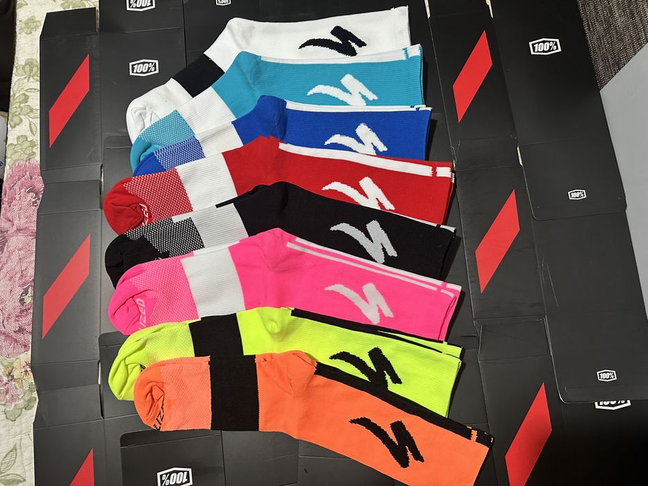 Велоноски вело носки велоформа спортивные носки Аэроноски