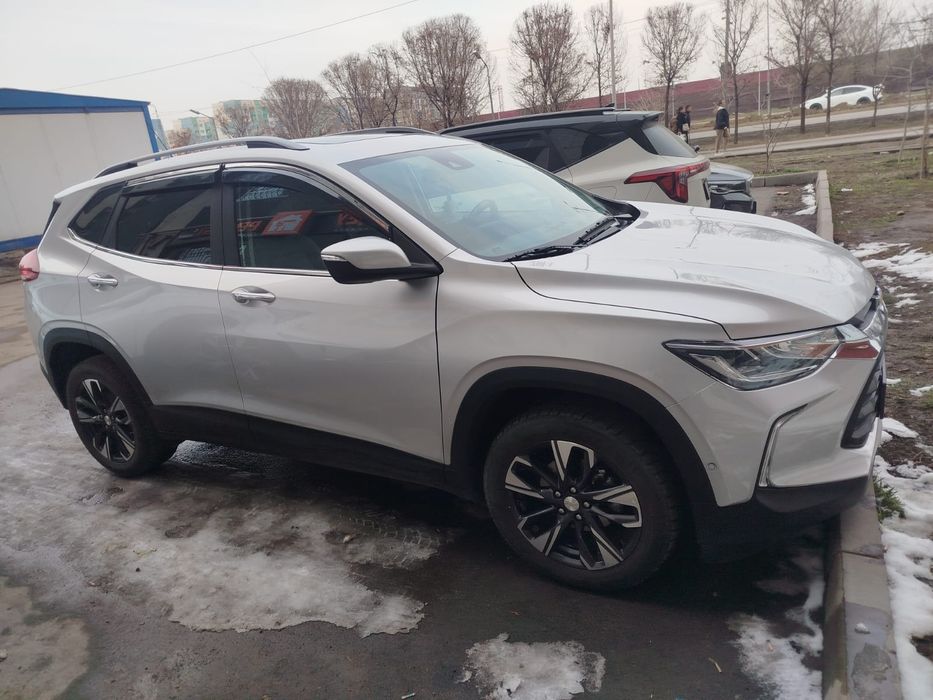 Chevrolet tracker 2024ж, 1.2 л