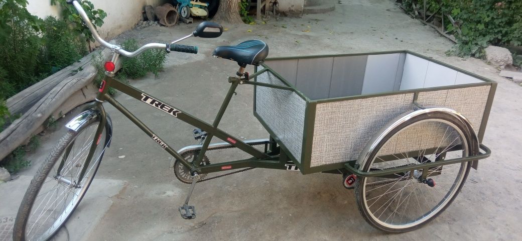 Грузовой велосипед Convercycle