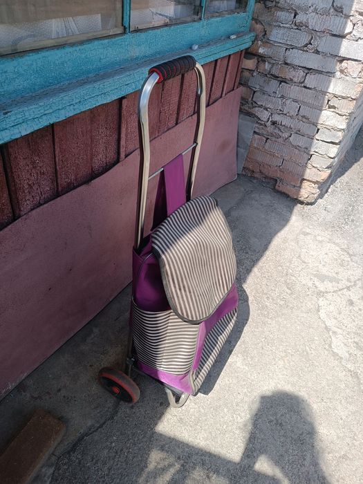 Тележка для бабушек