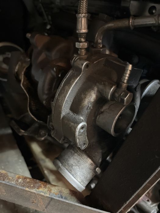 Двигатель Audi AMB 1.8 turbo