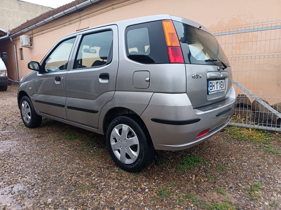 Subaru justy 4x4
