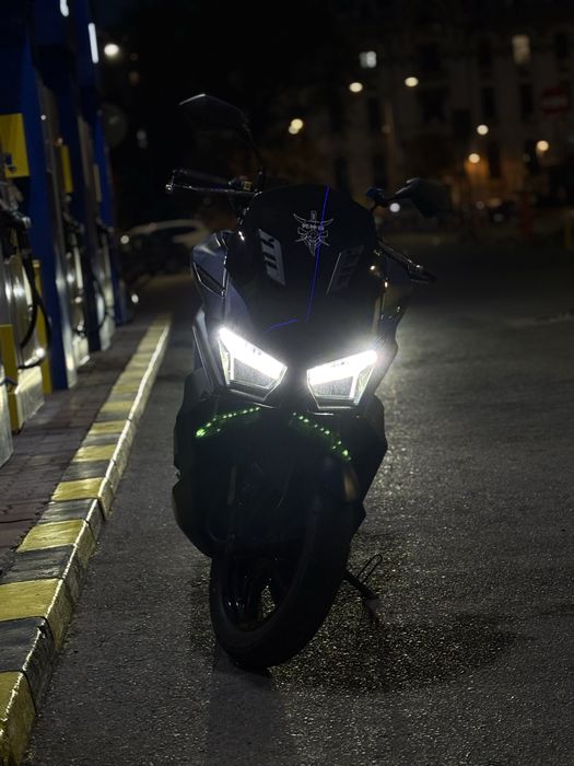 Vand Maxi Scuter sym jetx 125cc
