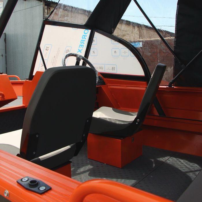 Алюминиевая лодка ALUTON 460 fiah