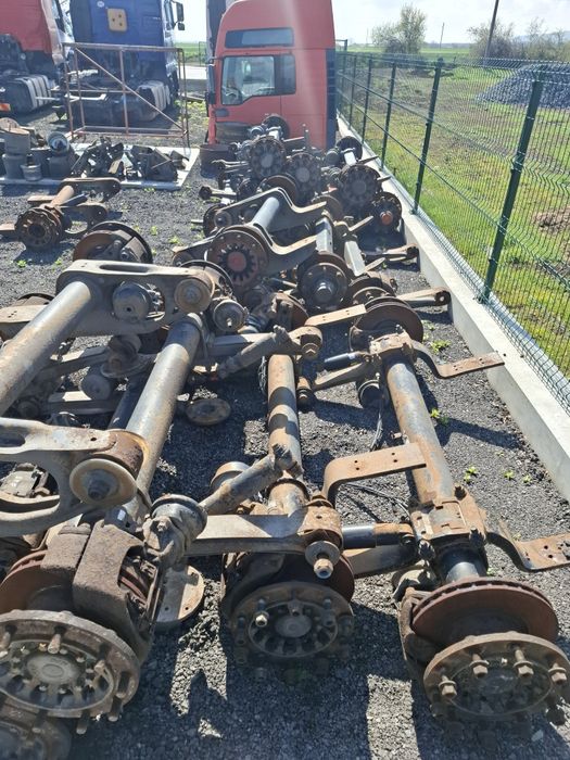 Оси ,ресори BPW, SAF ,Krone, Schmitz, Schwarzmüller,части за ремъркета