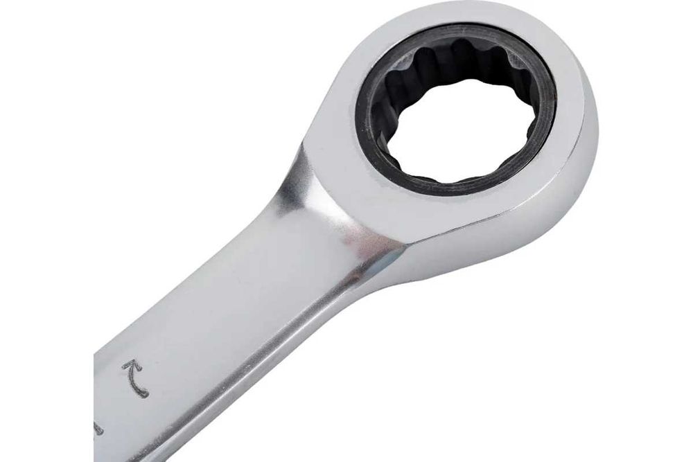 Комплект звездогаечни тресчотни ключове 11 части ROCKFORCE