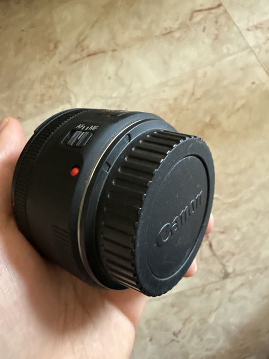 Obiectiv Canon 50mm f/1.8 STM