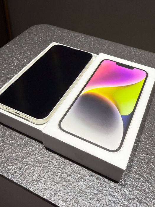 Айфон 14 в идеальном состоянии