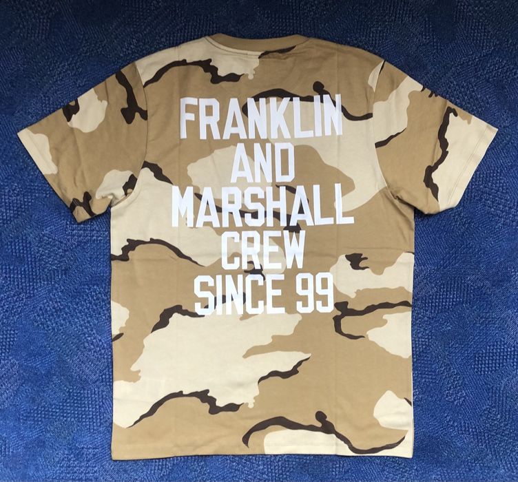 Franklin & Marshall T-shirt ОРИГИНАЛНИ мъжки тениски - S/L