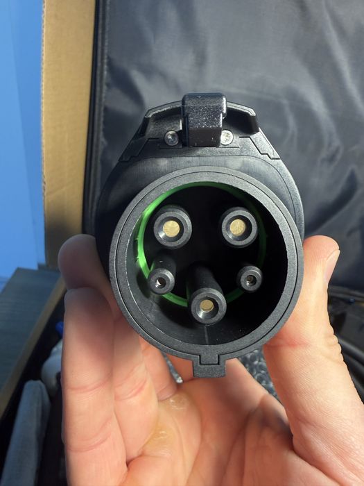 GUWIEYG 7,2kW преносимо EV зарядно Type1 SAE J1772
