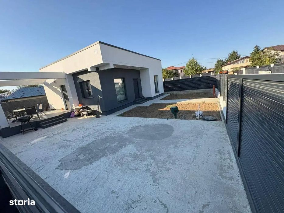Casa De Vanzare 3 Camere |Afumati Deal Canalizare|Incalzire Pardoseala