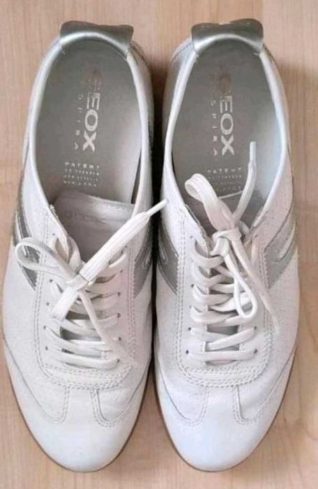 Adidași Geox respira 39 piele interior și exterior