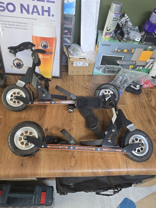 Крос ски кънки SRB