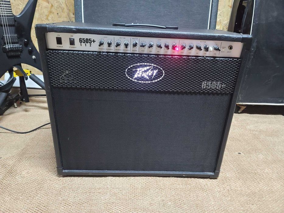 Peavey 6505+ 1x12 60w Amplificator combo cu tuburi pentru chitară