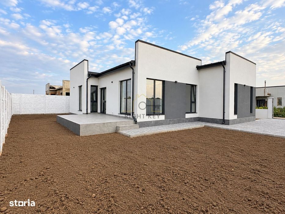 Casa individuala, 4 cam, 450mpt, 122mpu, finisaje premium! Comision 0%