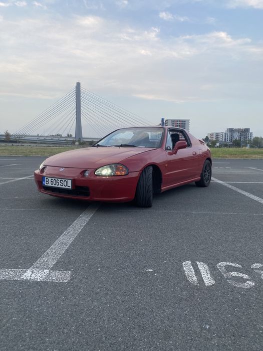 Honda crx del sol