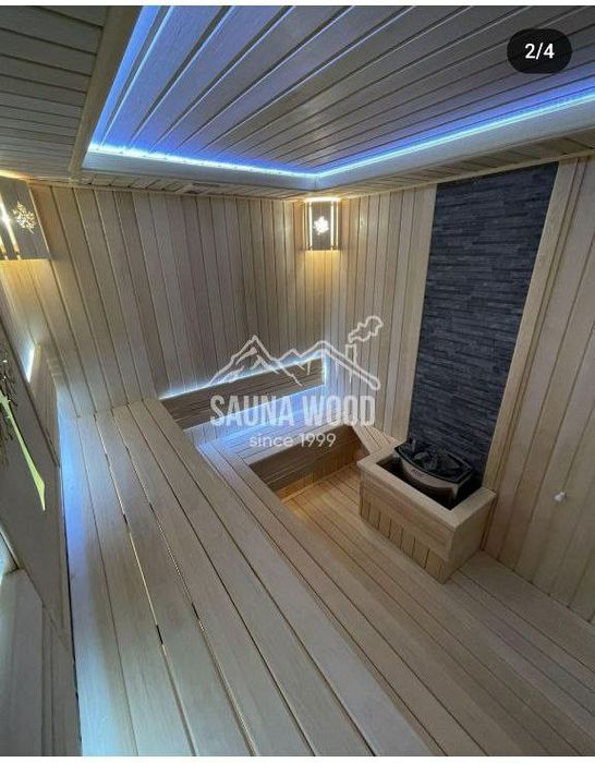 Финские Сауны. Бани.  Турецкий хаммом