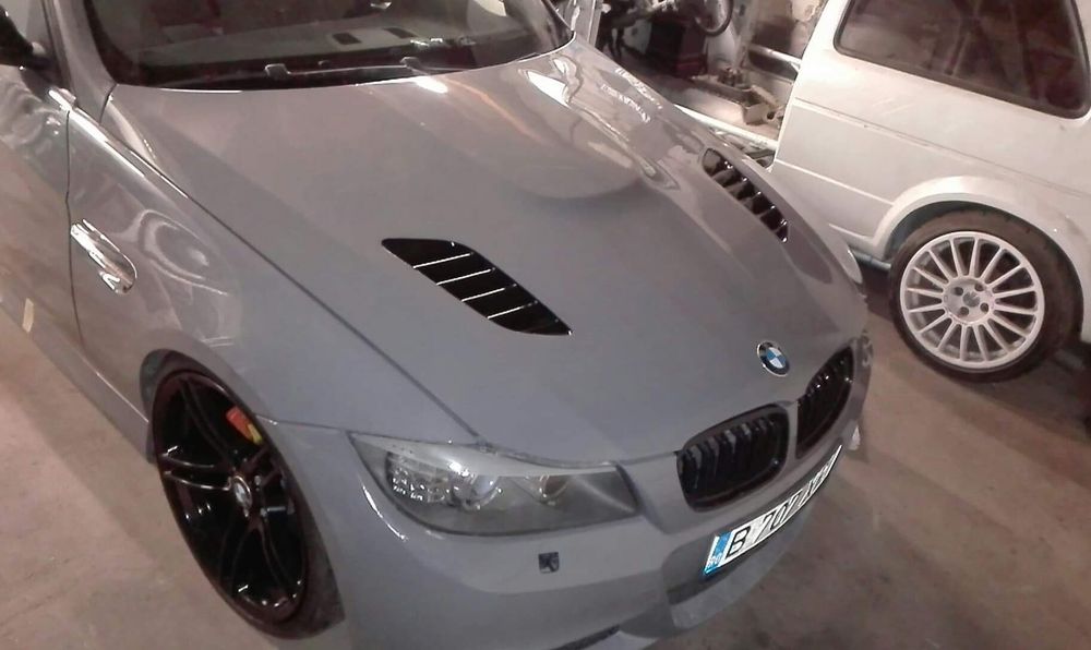 BMW E46 E87 E92 M2 Capota GTR/GTS power doom prize grile fibra -carbon