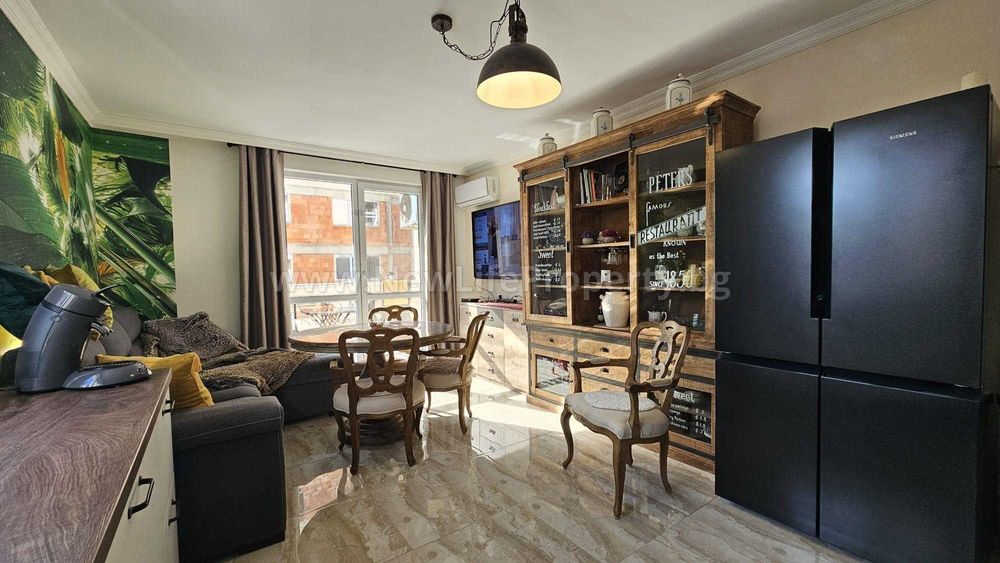 Тристаен апартамент в к-кс Magnolia Residence 6, Слънчев Бряг