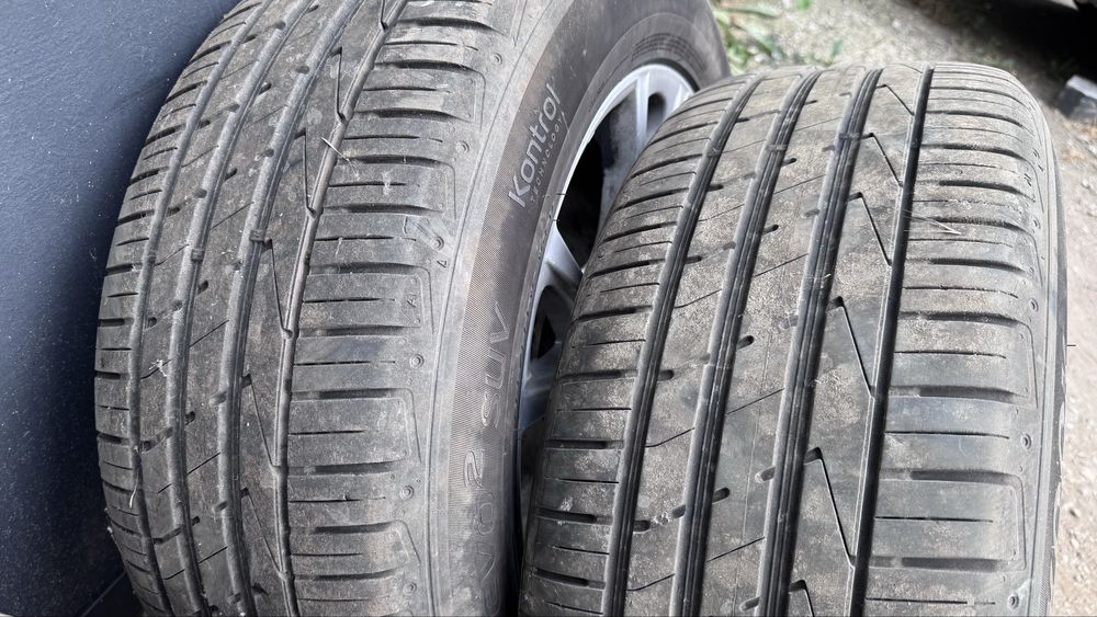 Jante  5x130 + anvelope Hankook Ventus S1 Evo2 (RFT) 255/55/18 porsche