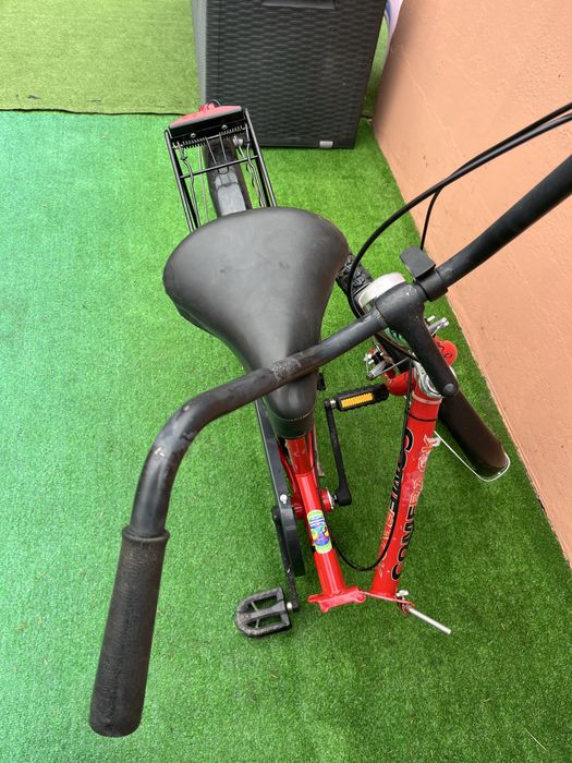 Сгъваем Велосипед COME Back 24цола  3 скор.Вътрешни