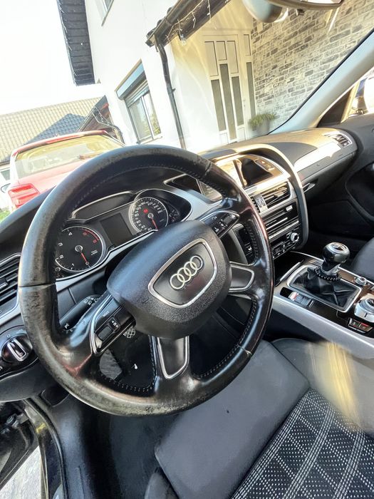 Vand Audi A4-quattro-facelift-177 HP