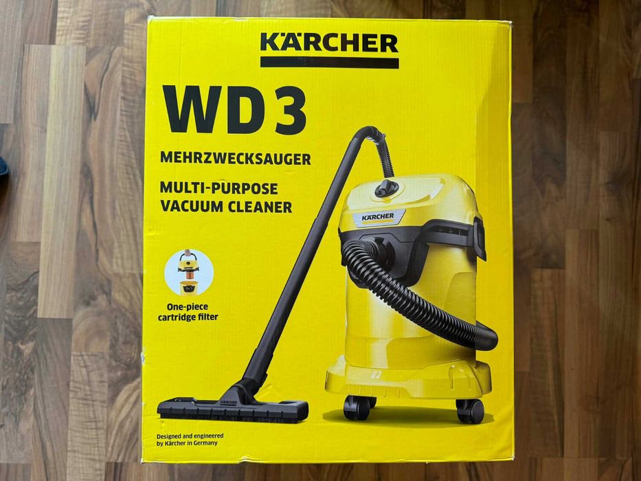 Прахосмукачка Karcher WD3