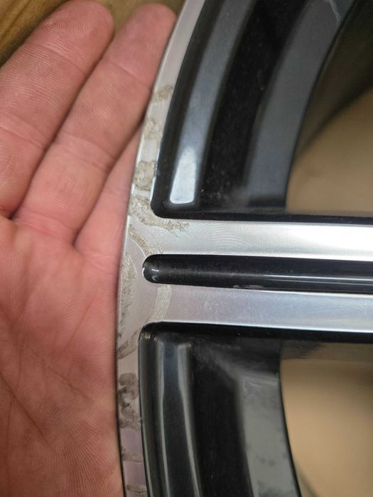 21 цола джанта Оригинална q7 sq7 sq8 4M0601025CC schwartz