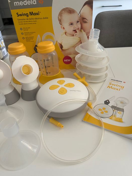Medela swing maxi електрическа помпа за кърма