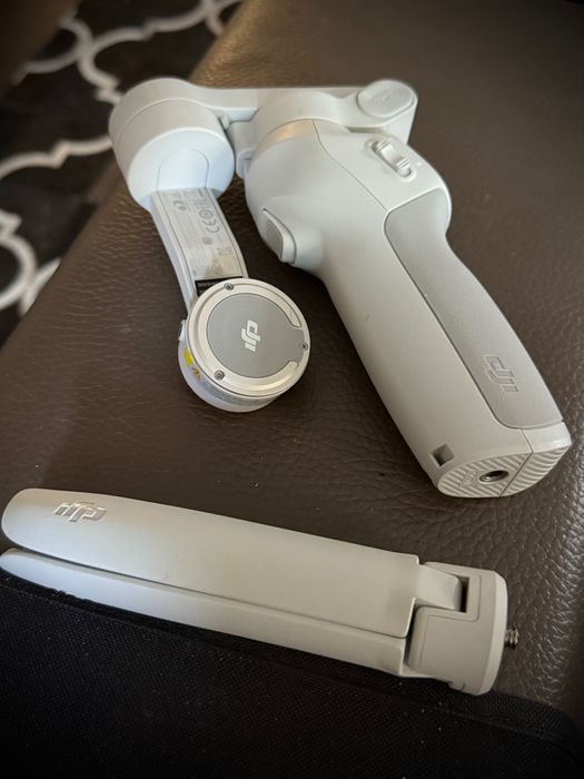 Dji OM 4 в ново състояние - Бял