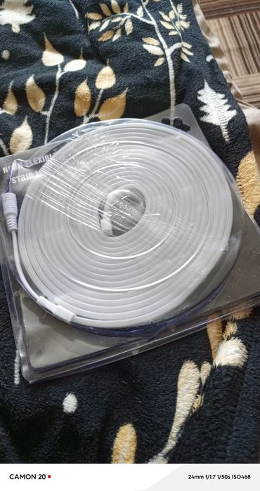 Лента неоновая в авто