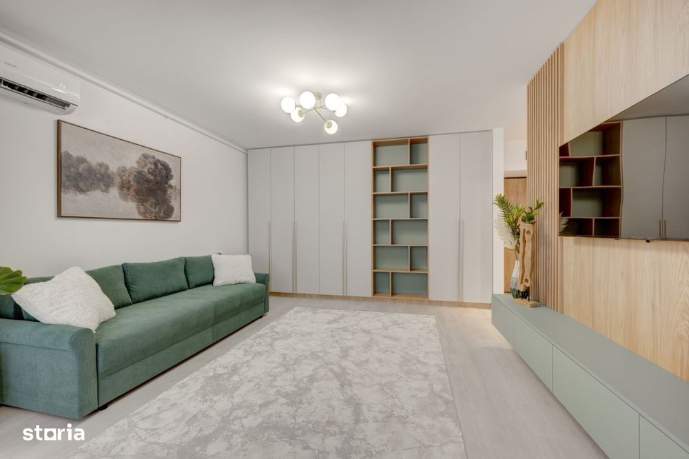 Studio complet mobilat nou | HILS Republica