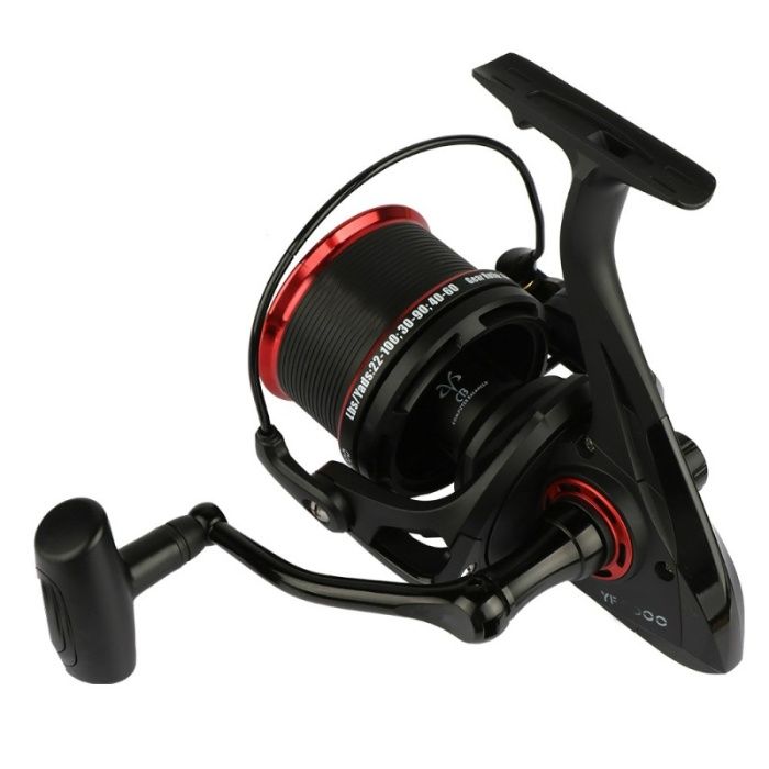 Три шарански макари 11лагера и червячна предавка Power Surf 9000/8000