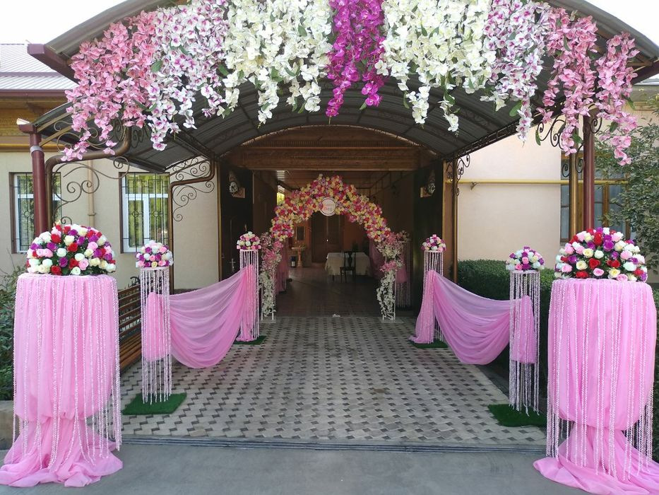 To'y bezaklari va raddom tug'ulgan kun ochilish marosimi uchun