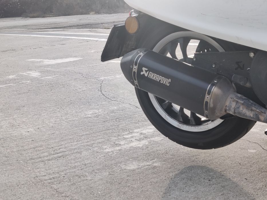 Vespa Piaggio sprint primavera 125