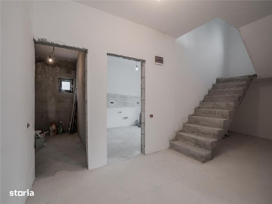 Vila  Voluntari,4 Camere,3 Bai,154 Mp,Teren 193 Mp