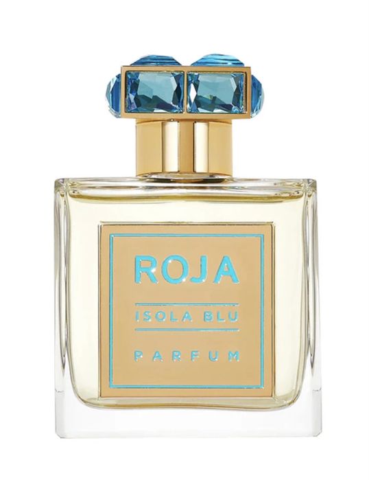 Roja Dove isola blu