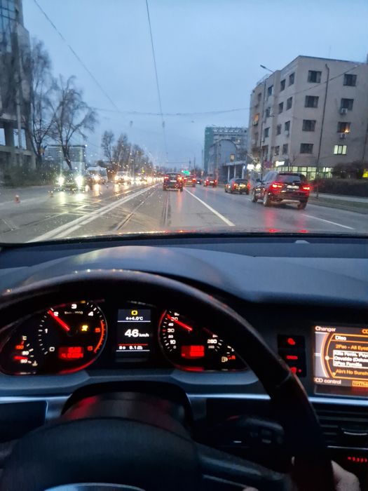 Vand Audi A6 4F 2005 Facelift
