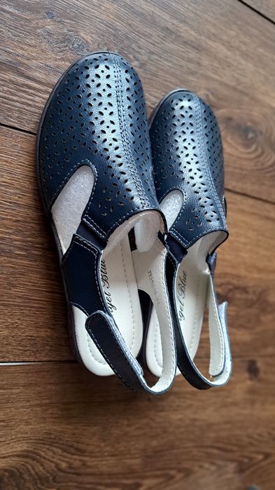 Сандали естествена кожа 41н.