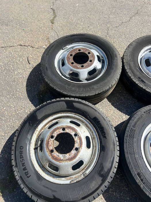 Стоманени Железни Джанти за Iveco Daily Двойна гума