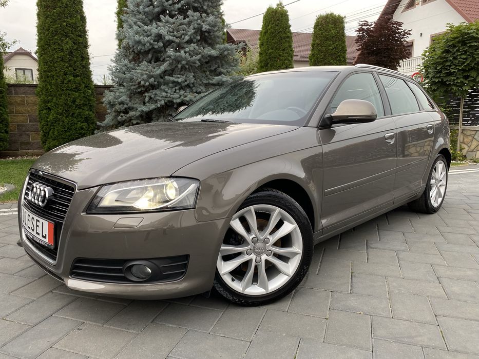 Audi A3-An-2012- 2.0-Tdi-140-Cp-Euro5-Bi-Xenon-Led-Navi-Full-imp-Germania-impecabila