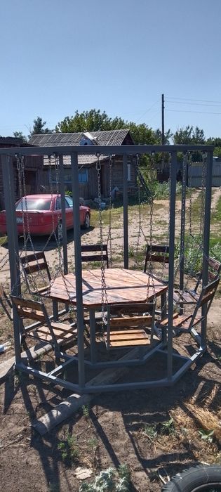 Беседка на восемь человек