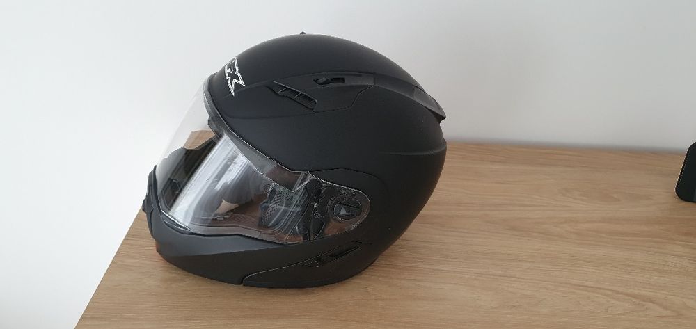 Casca flip up AFX FX 111 negru mat