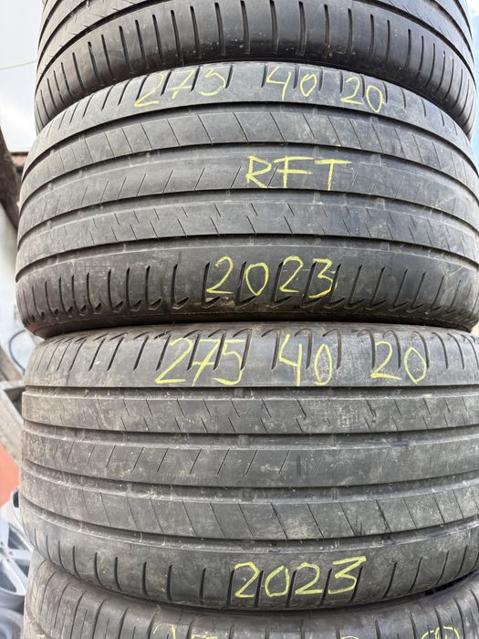 275/40/20”Set 2 buc PIRELLI - RFT.dot 2023.Bmw.X5-6anv Vară.impecabile