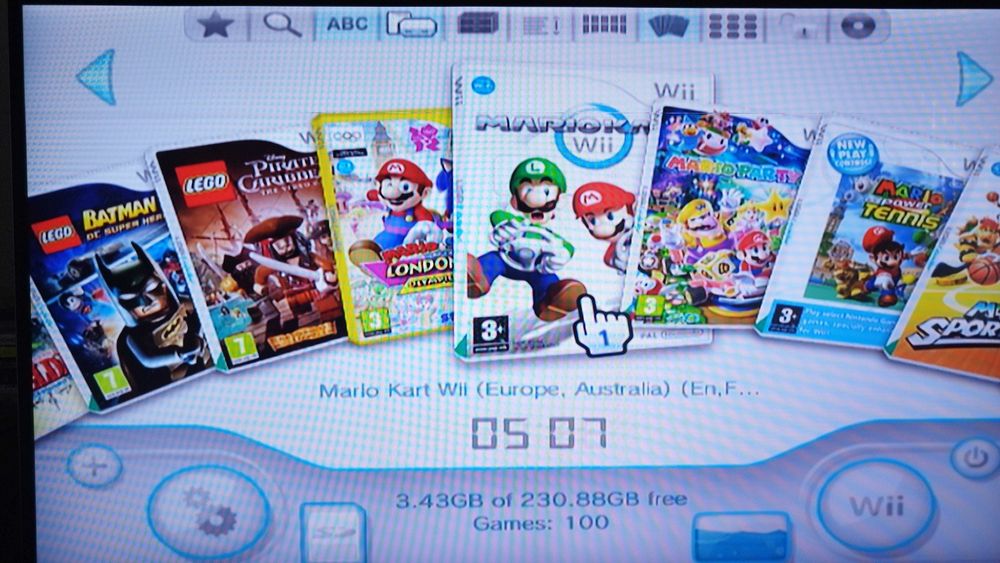 [Nintendo Wii] Пълен Комплект с 100 игри /Mario/Pokemon/Zelda/Animal